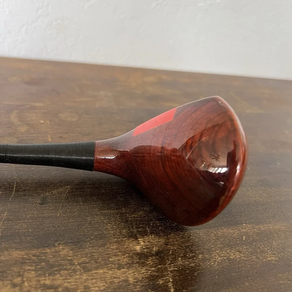 TONEY PENNA Persimmon 5 FAIRWAY WOOD Right Handed‎ Steel Stiff Classic/Vintage